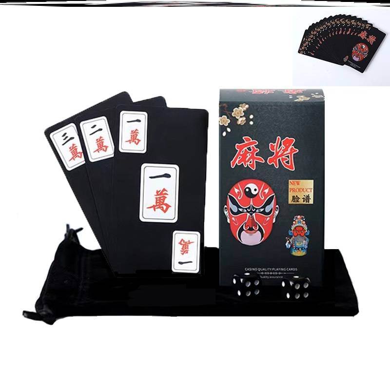 B12 - MAHJONGG FACEBOOK (1 DICE + 1 HIGH-LEVEL BAG)